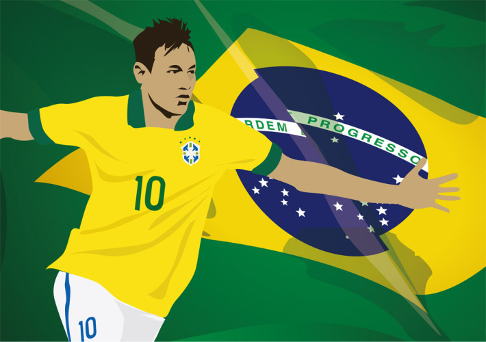 ブラジルを祝う！イメージ3