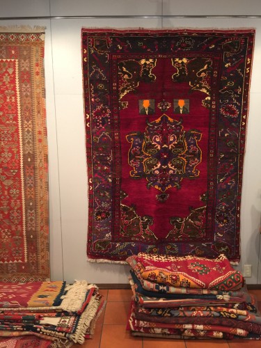 トルコ 絨毯 キリム展イメージ1